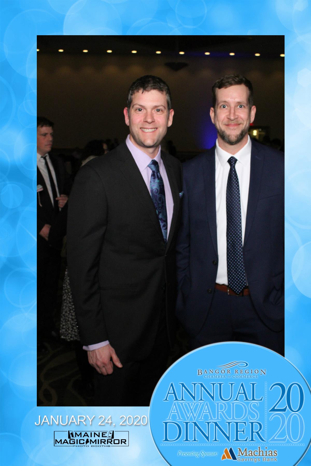 Bangor Region Chamber of Commerce Annual Dinner 2020 | View more photos from the event at gallery.mainemagicmirror.com/u/MaineMagicMirror/Bangor-Region-Chamber-of-Commerce-Annual-Dinner-2020